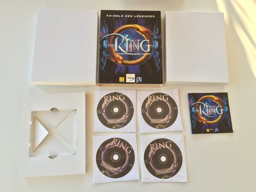 Ring anneau des nibelung - ring, l'anneau