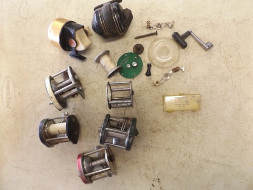 Vintage fishing reels and - vintage,