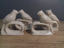 Lot de quatre ancien rond de