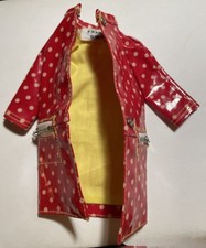 Habit pluie poupée mannequin Barbie Francie Polka 1966 #1255