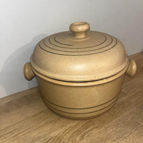 Ancienne soupière grès - ancienne, en