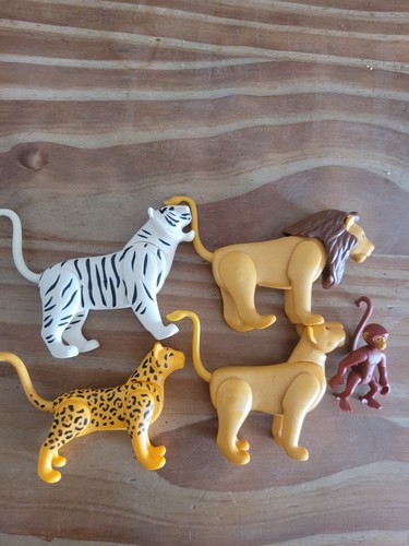 Lot playmobil animaux sauvages - playmobil,