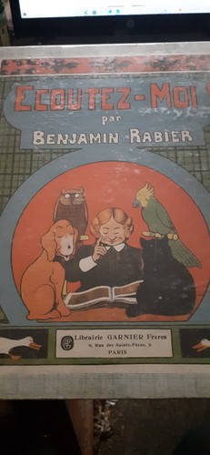 écoutez moi benjamin rabier - écoutez-moi,