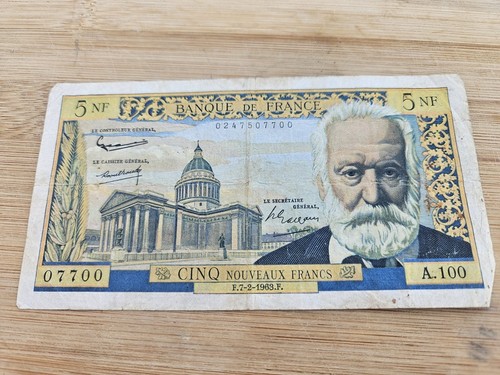 France billet ancien - billet, de