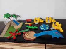 LOT PLAYMOBIL AIRE DE JEUX