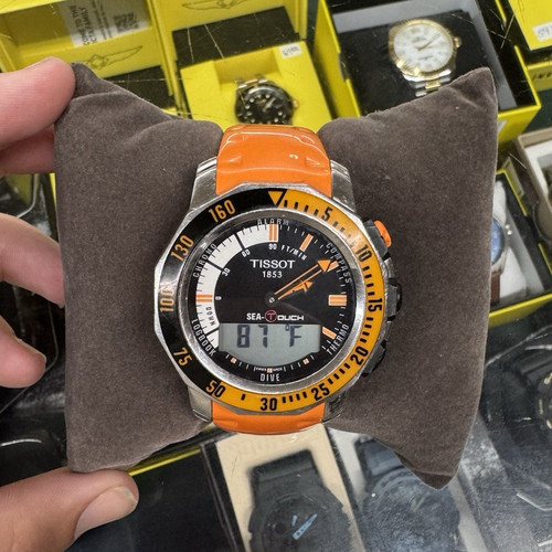 Tissot sea touch - 45mm, quartz