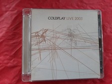 CD - Coldplay : live 2003 (CD