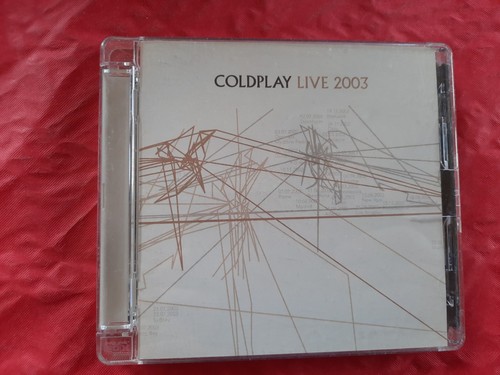 Coldplay live 2003 cd - cd,