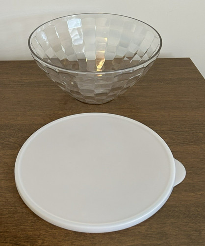 Tupperware ice prism clear - ice,