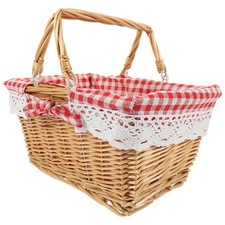 Shopping Basket Heart Picnic