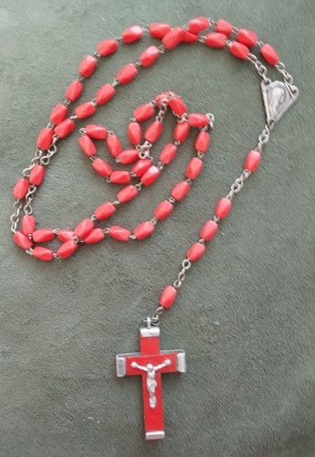Ancien chapelet christ vierge - ancien,