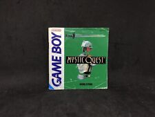 Mystic Quest - Nintendo Game Boy Handleiding / Notice HOL-1