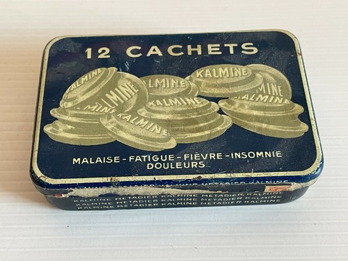 Ancienne boite tôle - ancienne,