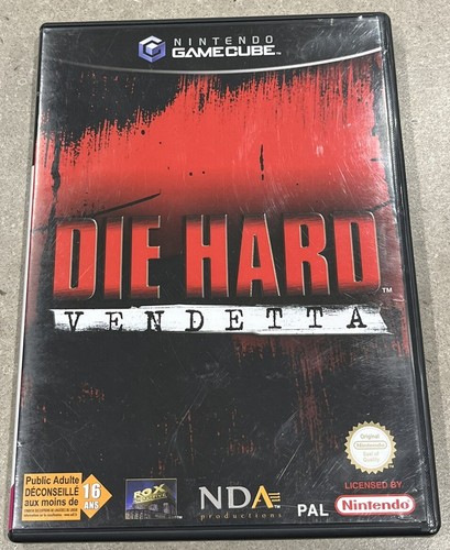 Jeu video pal die hard - jeu,