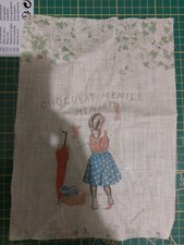 120 ans! Serviette publicité