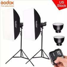 US 2*Godox SK400II Studio