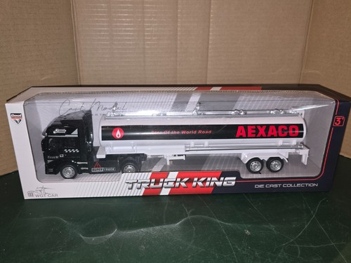 Camion publicitaire aexaco - publicitaire,
