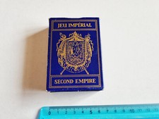 Cartes jeu imperial - jeu,