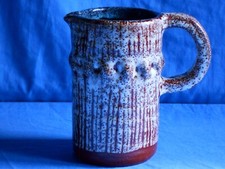 ANCIEN BROC PICHET ACCOLAY CERAMIQUE VINTAGE