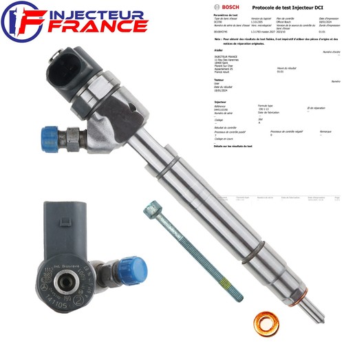 0445110190 bosch injecteur - 0445110190,