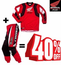 PANTALON + MAILLOT FOX pour