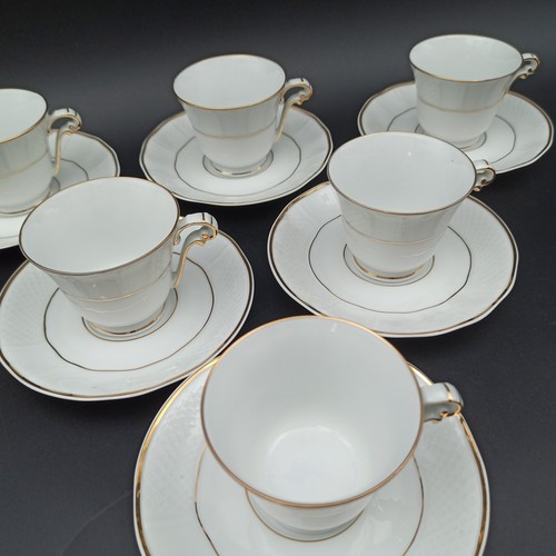 Limoges bernardaud 6 tasses - 6,