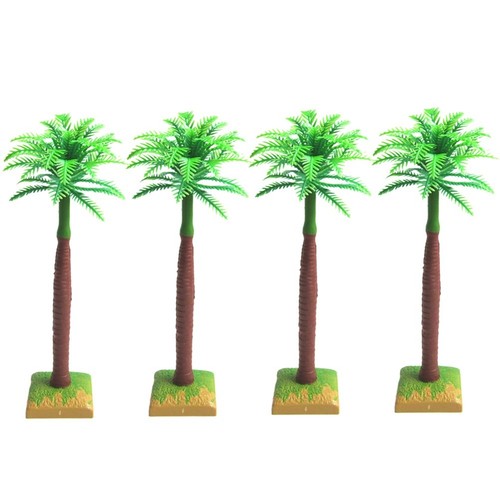 Pcs palmier en plastique - palmier,