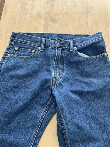 Levi blue denim - levi's, straight