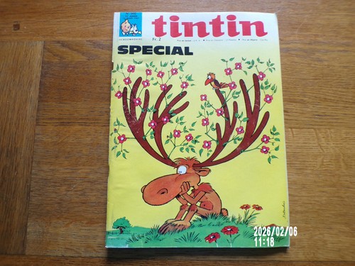 Journal tintin 960 - tintin,