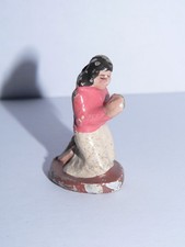 QUIRALU - THEMES DIVERS - CRECHE - PETITE FILLE - FIDELE - NOEL - 1950