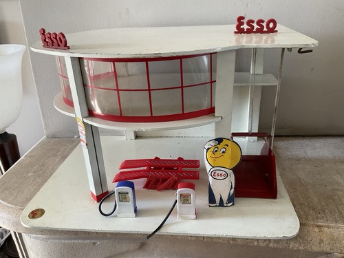 Garage esso jouet - la,