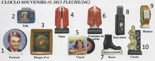 2015 prime cloclo souvenirs - 2015,