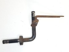 fusée roue avant gauche de tondeuse autoportée mc culloch m95-66x - 532435323