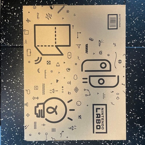 Nintendo labo toy - nintendo, toy-con