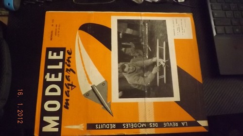 Revue modele magazine - 45$$,