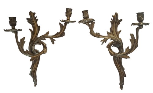 Paire chandelier applique - chandelier, /