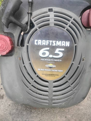 Craftsman briggs and stratton - and,
