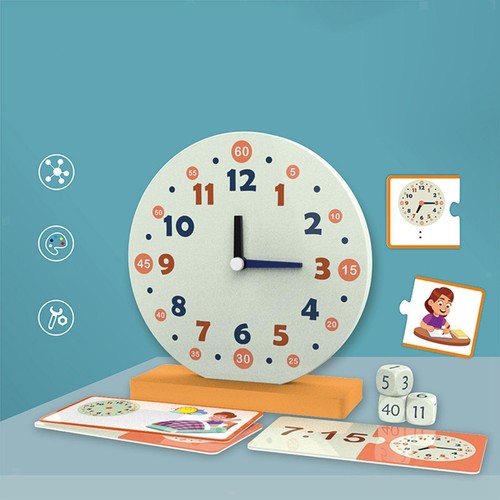 Puzzle horloge - puzzle, d'horloge