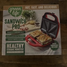 GreenLife Sandwich Pro -