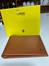 Ferrari Bi-Fold Wallet Leather