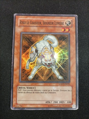 Carte ryko le - carte, yu-gi-oh