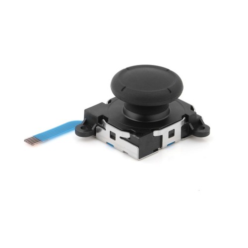 Joystick noir remplacement - joystick,