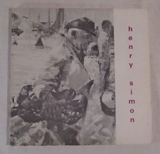 HENRY SIMON CATALOGUE ART