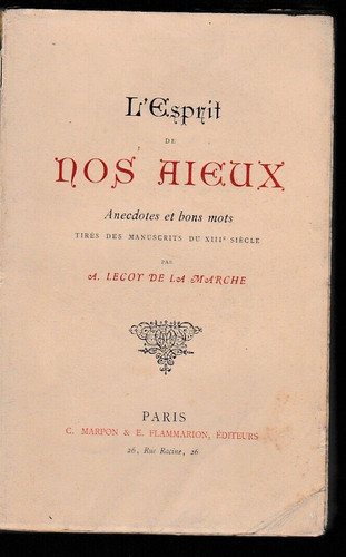 Lecoy marche l esprit - lecoy, la