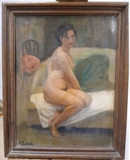 Tableau ancien huile - ancien,