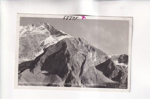 G1733 kaprun salzbourg - kaprun, carte