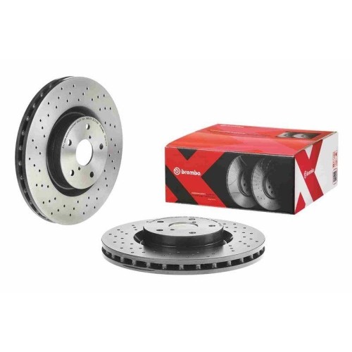 Disque frein brembo - de,