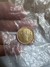 PIECE OR souverain Victoria