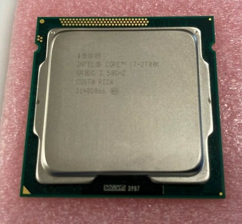 Intel core 2700k sr0dg - i7-2700k,