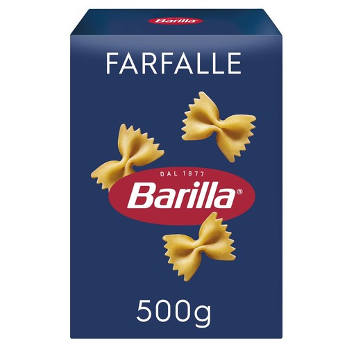 Barilla farfalle 500g - farfalle,